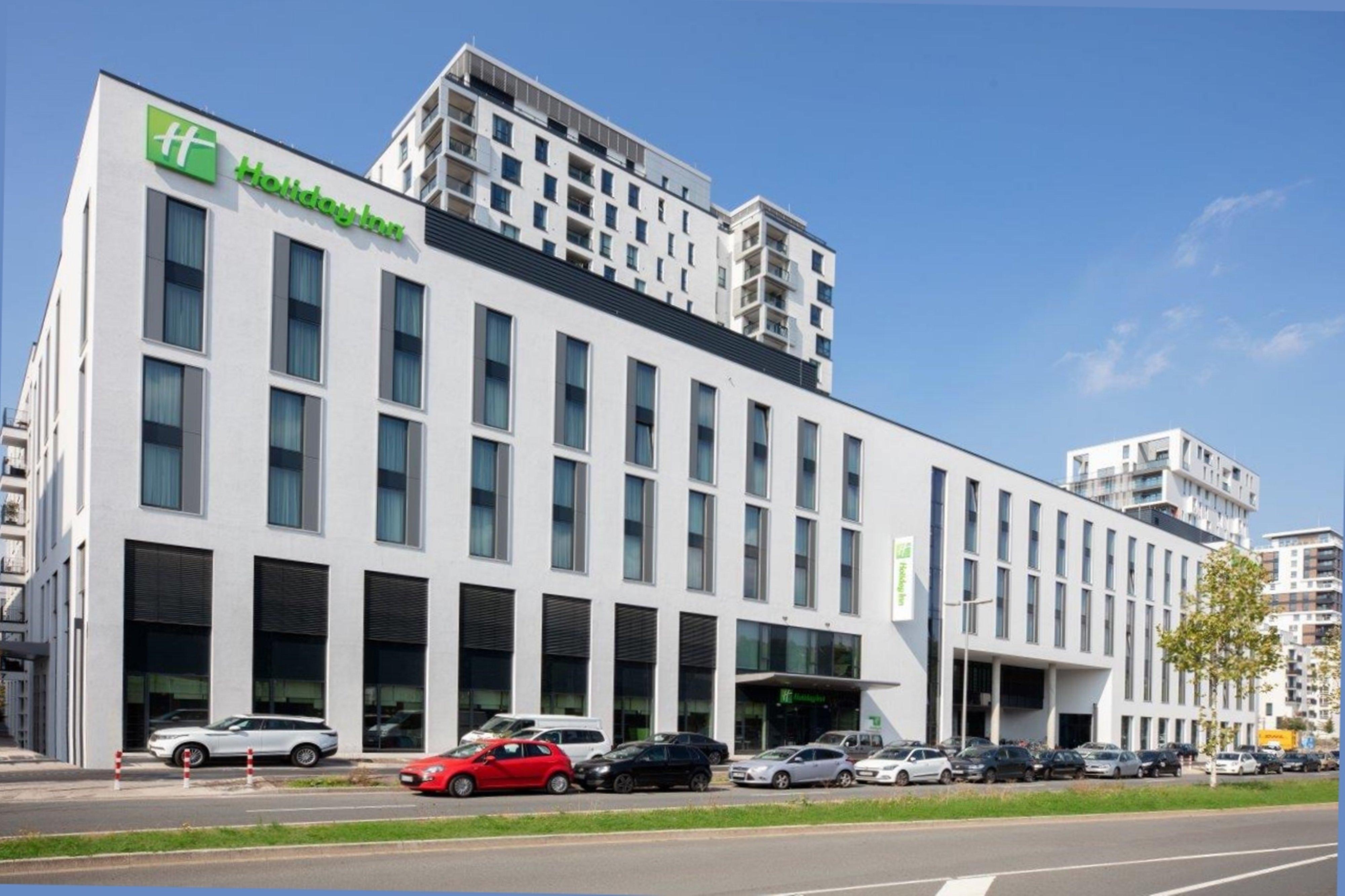 Holiday Inn Duesseldorf City - Toulouser Allee, An Ihg Hotel Exterior photo