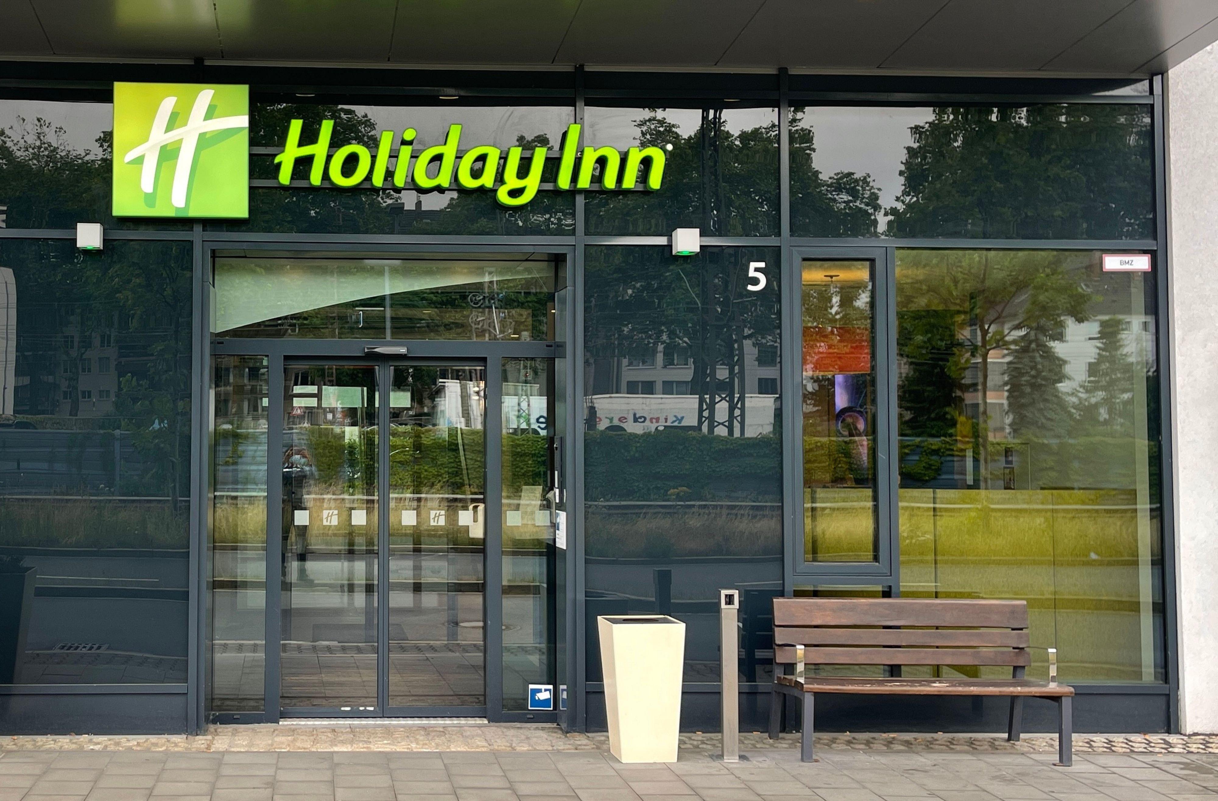 Holiday Inn Duesseldorf City - Toulouser Allee, An Ihg Hotel Exterior photo